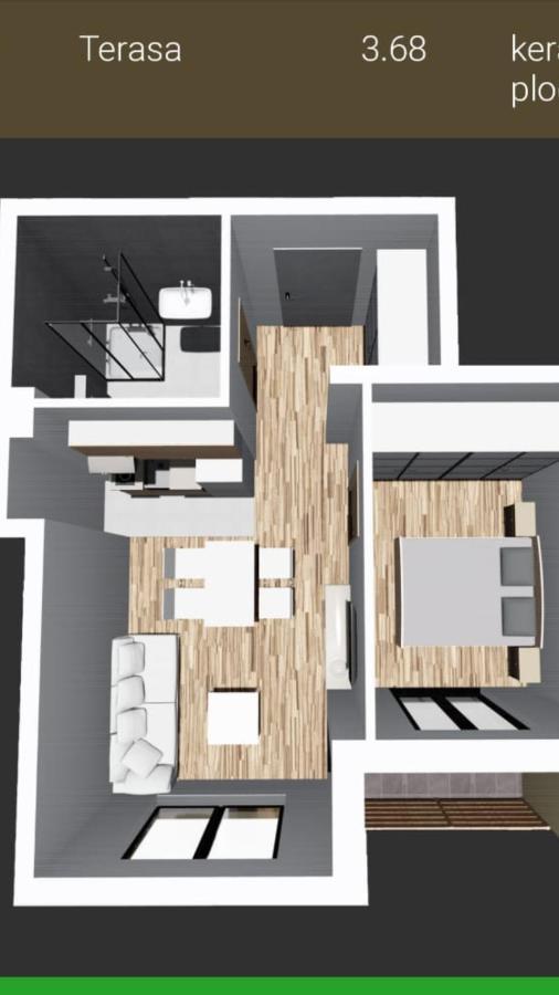 Apartman Silver Lux Zlatibor Eksteriør billede